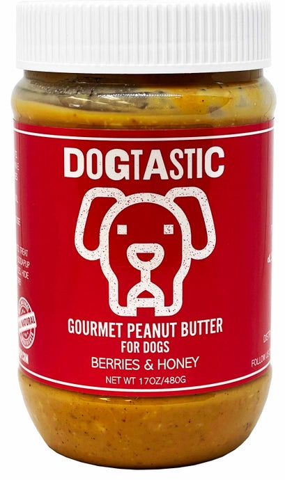 Beurre de cacahuètes - Dogtastic - 4 saveurs au choix