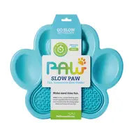 Paw Slow Feeder & Lick Pad 2-en-1