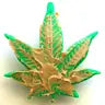 Feuille de Cannabis - Jouet à mastiquer - Sodapup