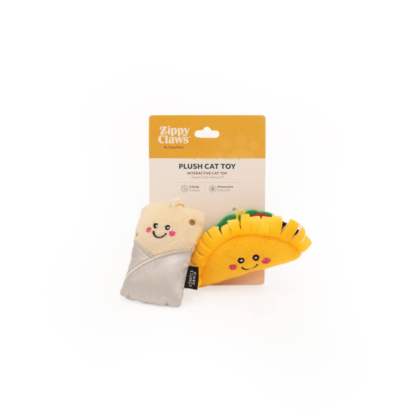 Tacos et burrito - Jouet pour chat- Zippy Claws