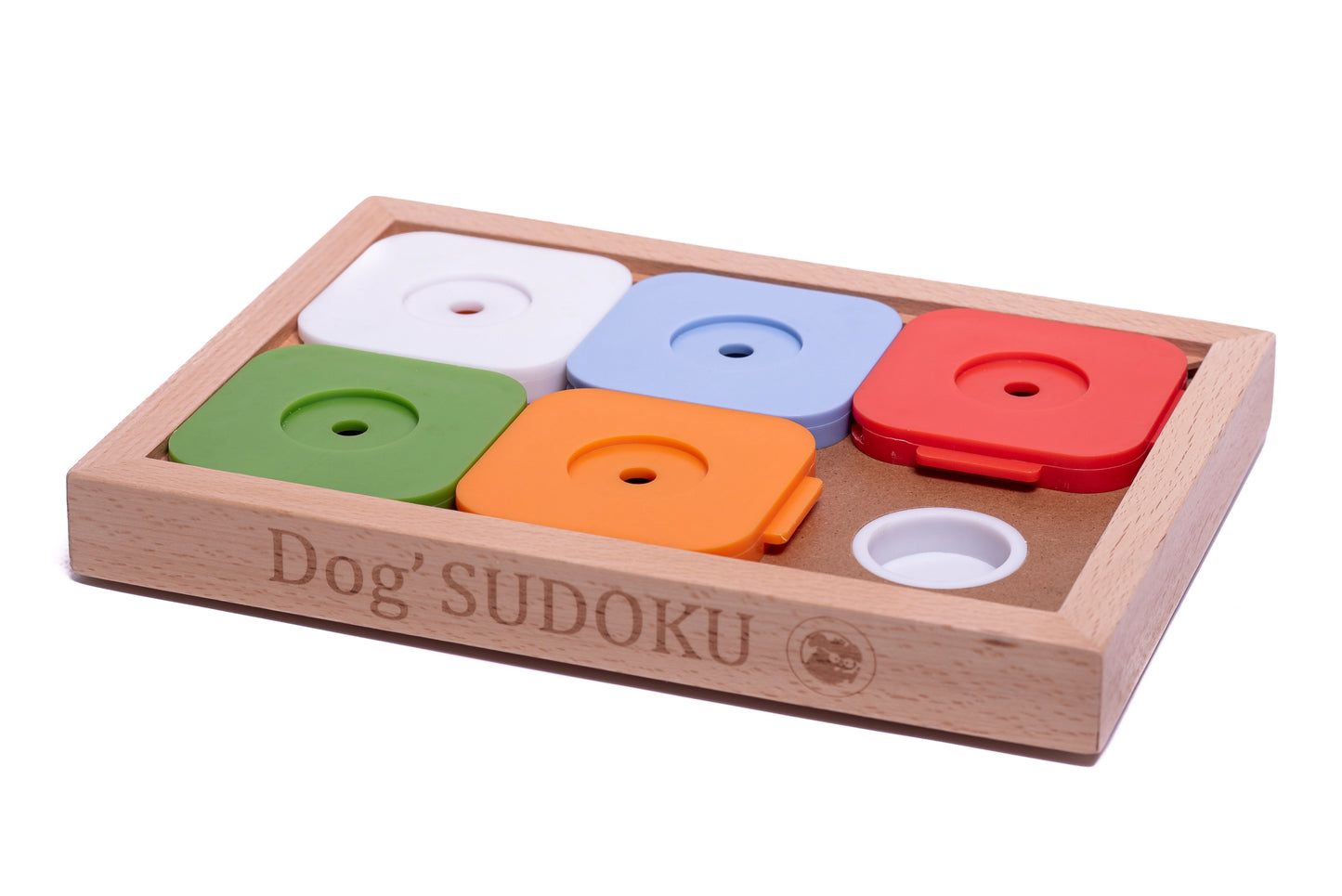 Dog' SUDOKU - Medium - My intelligent pets