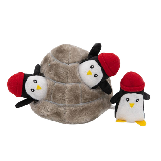 L'igloo et ses pingouins-Zippy Burrow