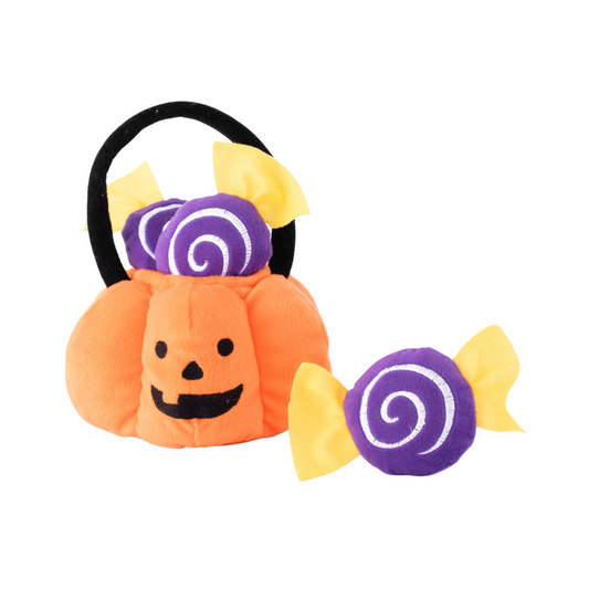 Panier à friandises-Zippy Burrow halloween