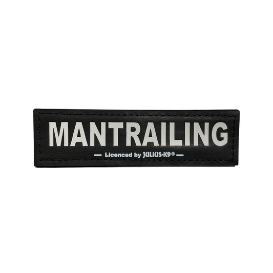 Étiquette Mantrailing - pour harnais JuliusK9
