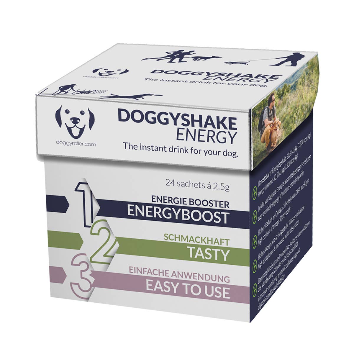 DOGGY SHAKE Energy Pack de 24