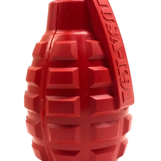 USA-K9 Grenade - Jouet à mâcher - Distributeur de friandises