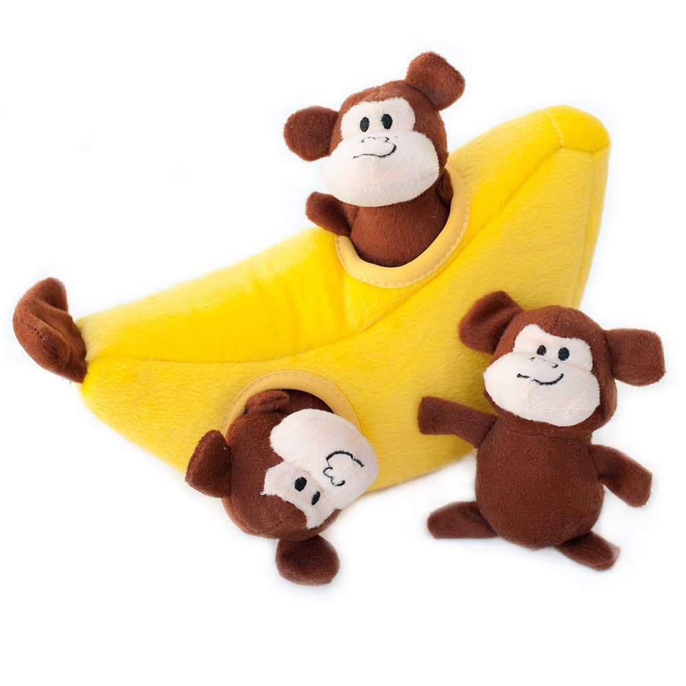 La banane avec ses singes - Zippy Burrow