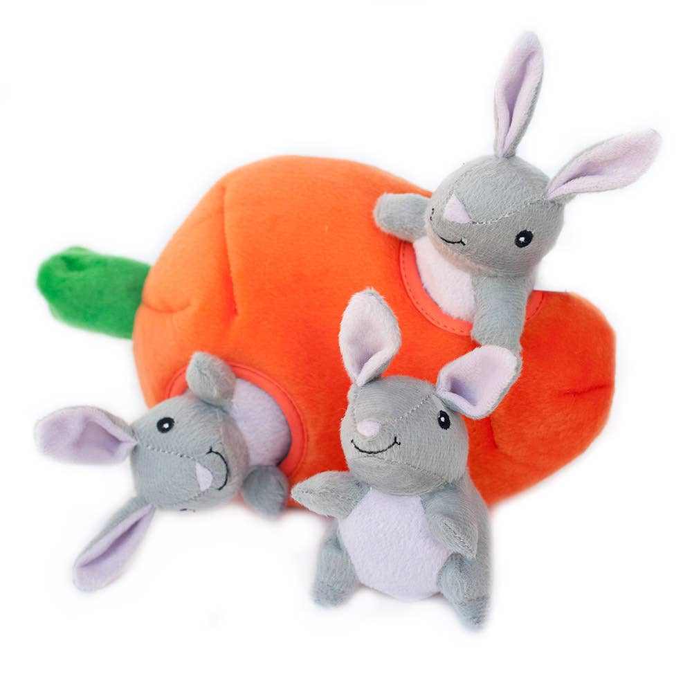 La carotte et ses lapins - Zippy Burrow