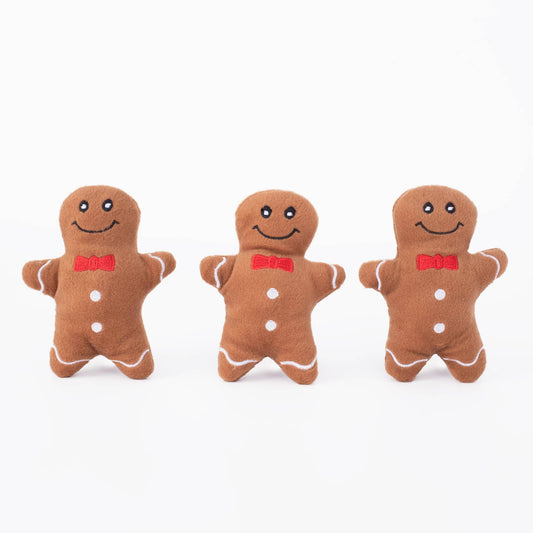 Les miniz pain d'épice lot de 3-Zippy